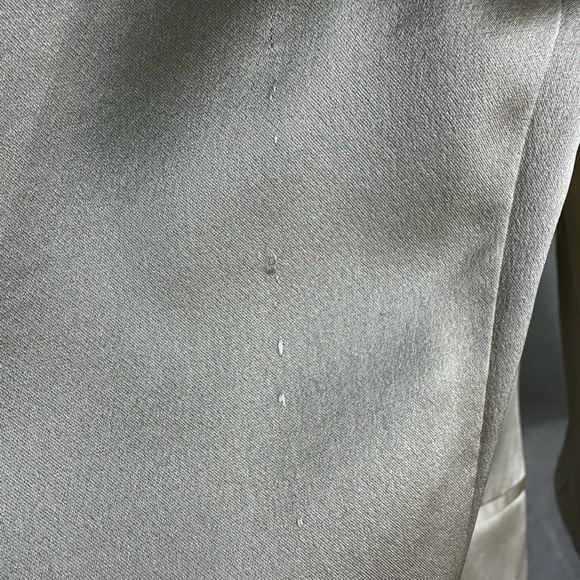 L'Agence Taryn Double Breasted Blazer Champagne Size 2 - Picture 14 of 14